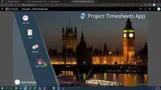Project Timesheets PowerApps Solution with SharePoint Online