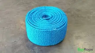 18mm Blue Polypropylene Rope (220m Coil)