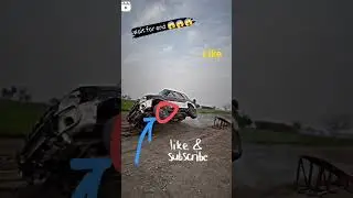 Scorpio Mahindra #mahindra👿 # stunt #🚗खलनायक #car #attitude😍 #viral #jamp👍 # video