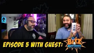 The Collectors Shot Episode 5 with Guest: Dom from Bitz and Buttons