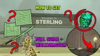 NEW Sterling Update FULL GUIDE in Dead Rails + Walkthrough!