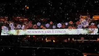New Year Snow Animation &ndash; Festive Winter Backdrop #newyear