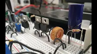 SG3525, DC DC BUCK Reductor Terminado!   Parte 3