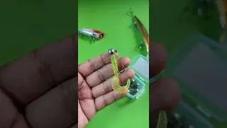 cara memasang umpan softlure yang baik dan benar #lure #softlure