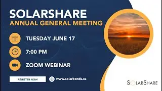 SolarShare Annual General Meeting 2025
