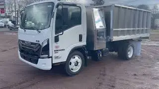 2025 Isuzu NPR XD | Landscape Truck