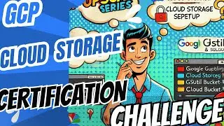 cloud storage in console, gsutil and gcloud cli | Handson