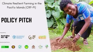 Policy Pitch by Taaloga Apa | (CRF-PI) Climate Resilient Farming in the Pacific Islands Project