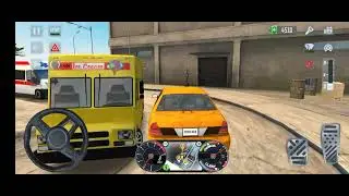 Taxi sim andriod car gameplay
