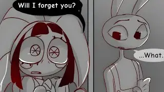 Will Pomni Forget Jax? | Pomni and Jax 🩷 | The Amazing Digital Circus Comic Dub 