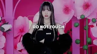 misamo - do not touch (sped up)