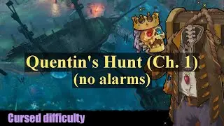 Shadow Gambit - Quentin's Hunt (Ch. 1) Speedrun (no alarms) [0:57]