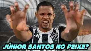 SANTOS PODE DAR CHAPÉU NO CORINTHIANS PELA CONTRATAÇÃO DE JÚNIOR SANTOS 