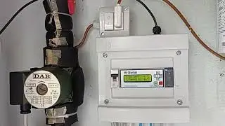 Termostato differenziale per pannello solare termico a circolazione forzata e gestione integrazione