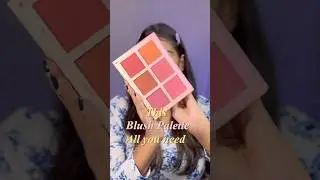 Comment for product details🌸 #shortsfeed #makeup #ytviral #blush #palette #affordable #ytshorts