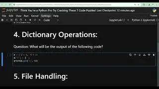 Think you are a Python Pro Try Cracking these 9 code puzzles