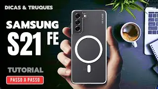 Como alterar o servi&ccedil;o de pagamento padr&atilde;o NFC no Samsung Galaxy S21 FE