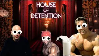 We Discovered Billy Herrington Secret Dungeon - HOUSE OF DETENTION - Part 1 (Lost Footage!!!)