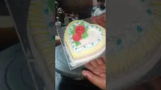 Butter cream cake half kg design idea alag alag cakes recipe birthday cake decoration#cake#viral 