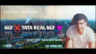 Real Tata KGF 👿/ Anurag S / Mr. Ratan Tata /OFTENTUBE