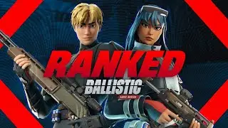 JOGANDO RANKED BALLISTIC FORTNITE