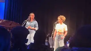 Joy Woods and Jordan Tyson, 