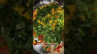 Mango, Avocado and Red Bell Pepper Relish as seen on Guy Fieri Triple D 😄