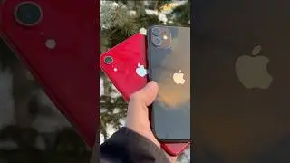 iPhone XR vs iPhone 11 в 2025! Какой приобрести? #iphone #iphonexr #iphone11 #iphone2025
