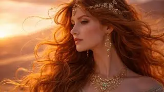Golden Horizons | Ambient Desert Music with Choir