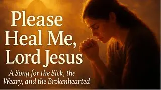 Please Heal Me Lord Jesus 🙏 | A Heartfelt Christian Prayer Song for Healing, Depression & Strength