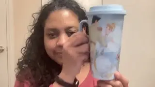 Disney Cinderella Ceramic Travel Mug