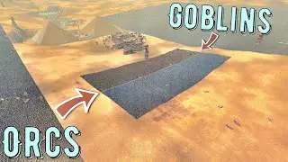 Orcs vs Samurai & Generals vs Goblins - UEBS 2
