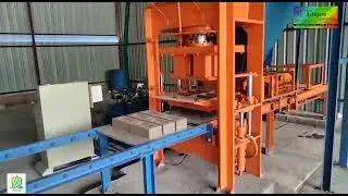 6 BRICK FULLY AUTOMATIC BRICK MAKING MACHINE BY JAY SHREE ASHAPURA MACHINERY WORKS | #FLYASH BRICKS