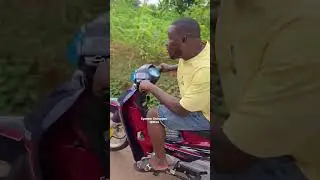 why u go carry person  bike🏍 #comedy #funny
