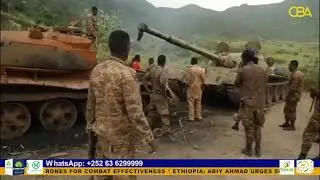 Tigrayan rebels claim Ethiopian town Kombolcha