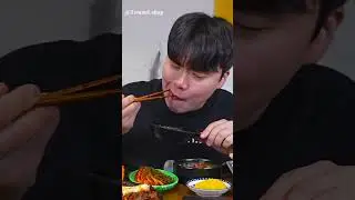 NGILERRR!!! BBQ Chicken Drumsticks di Table Gongsam.  #mukbang#asmr #foryou #fyp