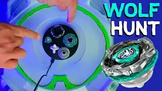 The Beyblade with the best assist blade? Let's try Wolf Hunt - unboxing and review