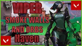 Viper Smoke orb Guide  //  Full Viper smoke wall guide // Viper Haven Guide //  Timestamps