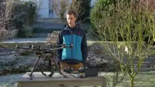 SmartFilmProjects BTS: Our Drone Setup | Camera anti Vibration Mount