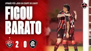 ATROPELO! FICOU BARATO: VITÓRIA VENCE O REMO POR 2 A 0 E VENCE NA ESTREIA DA SÉRIE A APÓS 16 ANOS