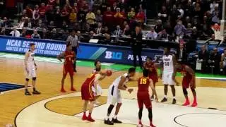 Final minute of Iowa State vs. Purdue - 2017 NCAA Basketball Tournament