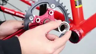 MUQZI 5PCS Crankset Washer BB30 BB86 BB91 BB92 PF30 MTB Road