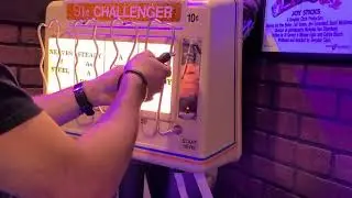 The Challenger Coin Operated Game 1960s