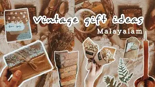 Vintage Gift Ideas | Vintage Diys | Malayalam | me and my fairy