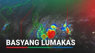 Basyang bahagyang umakyat, maaaring maglandfall sa Surigao del Sur | ABS-CBN News Exclusive