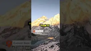 How difficult is the EBC Trek Really?!