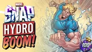 🌊 HYDROMAN LA CARTE GRATUITE DU MODE SANCTUM | MARVEL SNAP