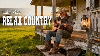 Relaxing Country Folk Music Radio 🌄 Sunset Prairie Country Ballads
