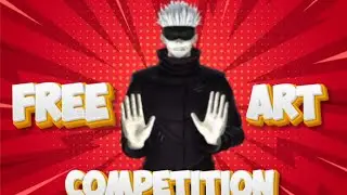 Free Art Competition 🎊 For Everyone With Amazing Prize ( Organize By Me ) #demonslayer​ #trending​