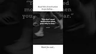 Find Your Why 🧠🔥 #motivation #mindset #shorts #masteringdiscipline #quotes